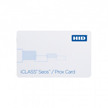 HID Seos™ 8k + Prox Card