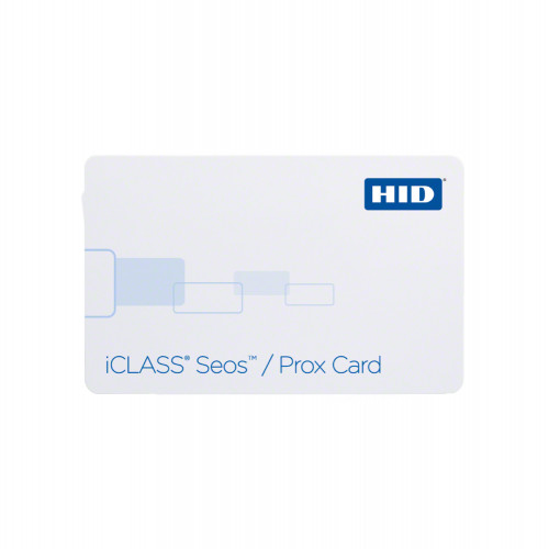 HID Seos™ 8k + Prox Card