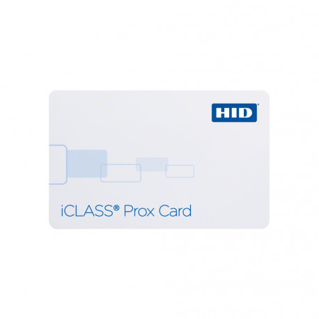 HID iCLASS® 2020 iCLASS® + Prox Card