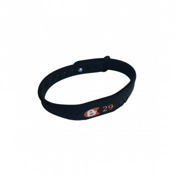 Wristband RFID/NFC Silicone Adjustable