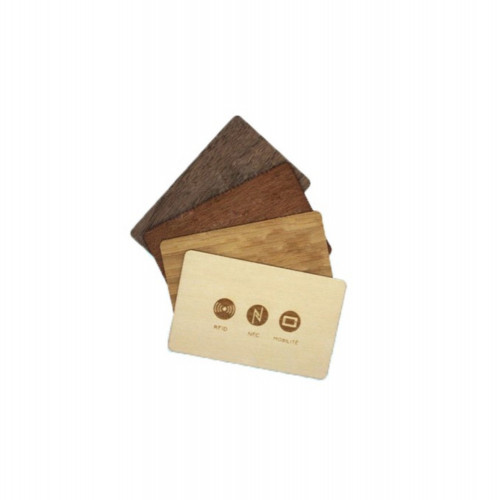 Wooden RFID/NFC Card