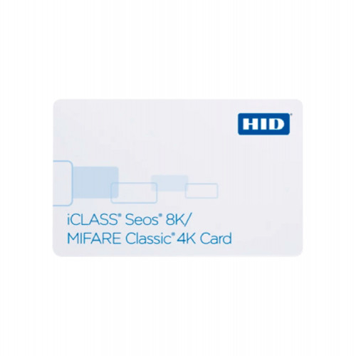 HID Seos™ 8k + MIFARE Classic Card