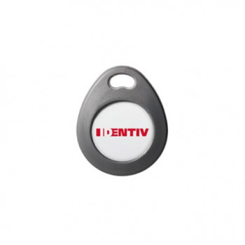 identiv Proximity Pear Key Fob (Grey)